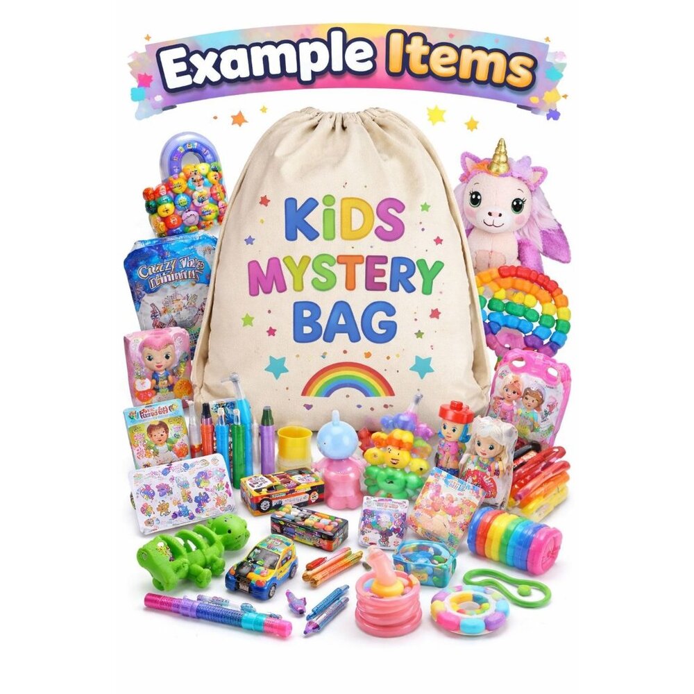 Kids Toy Mystery Bag Surprise Toy Bundle Gift - Picture 2 of 2
